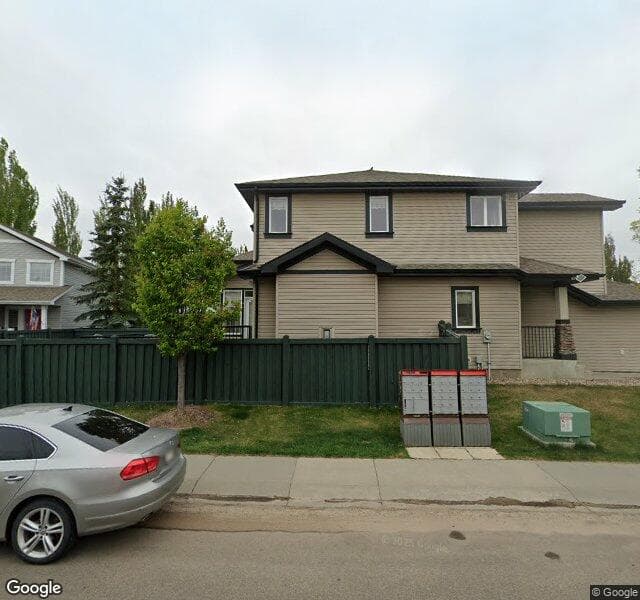 Street view of 12051 21 Avenue SW, Edmonton