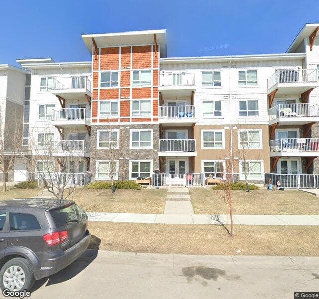 Street view of 1209-302 Skyview Ranch Drive NE, Calgary