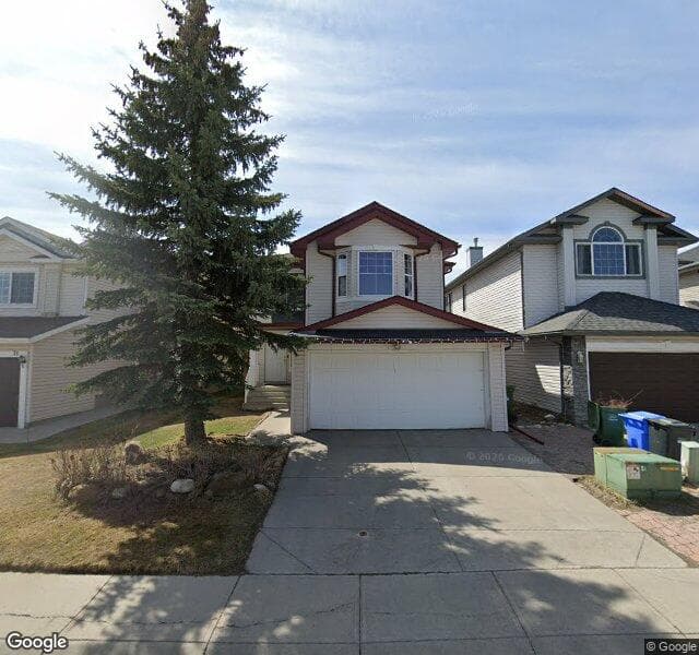 Street view of 27 Citadel Meadow Grove NW, Calgary