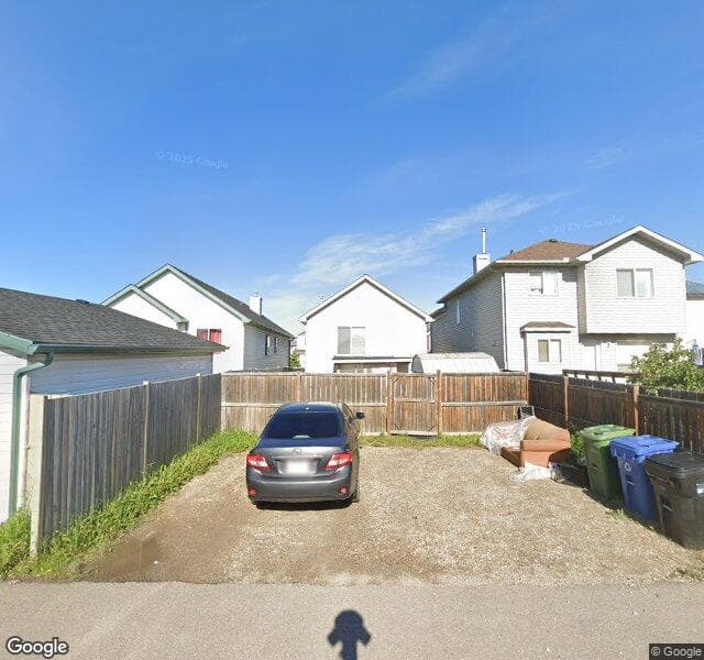 Street view of 54 Taracove Road NE, Calgary