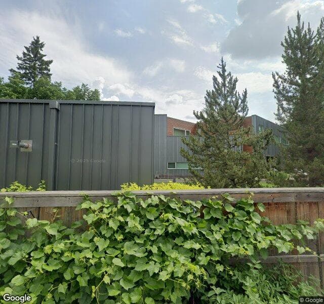 Street view of 8420 118 Street NW, Edmonton
