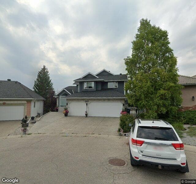 Street view of 176 Scenic Ridge Crescent NW, Calgary