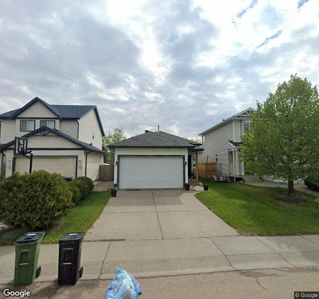 Street view of 16435 90 Street NW, Edmonton