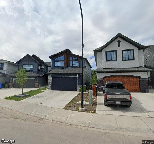 Street view of 404 Cranbrook Gardens SE, Calgary