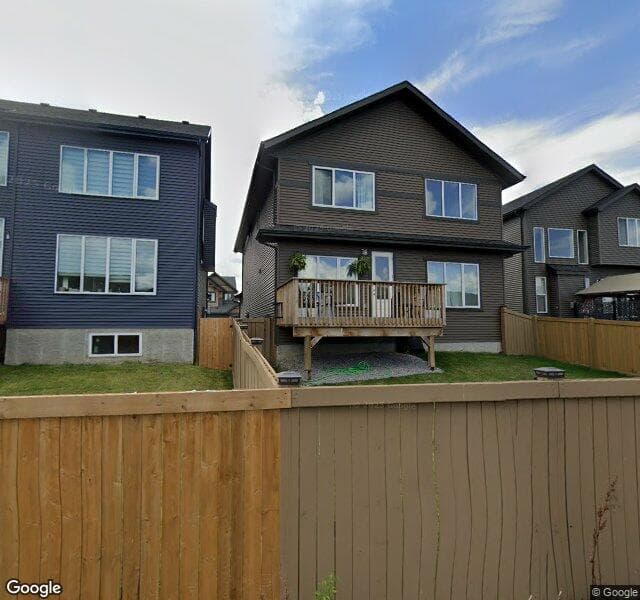 Street view of 1407 Graydon Hill Way SW, Edmonton