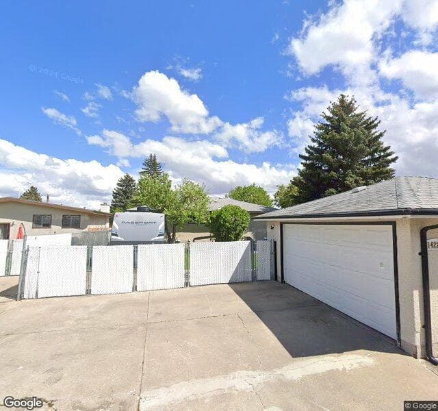 Street view of 14228 79 Street NW, Edmonton