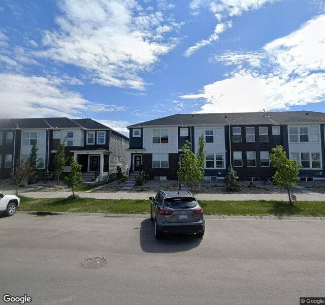 Street view of 786 Cornerstone Boulevard NE, Calgary