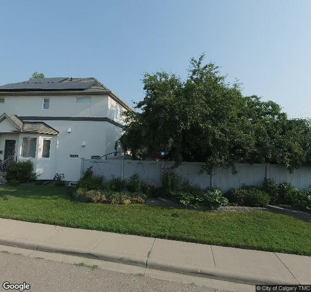 Street view of 2440 31 Street SW, Calgary