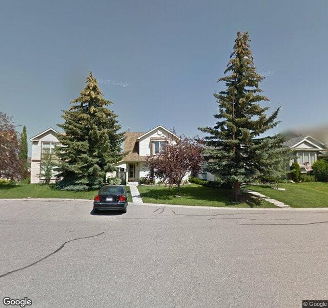 Street view of 355 Scenic Glen Place NW, Calgary