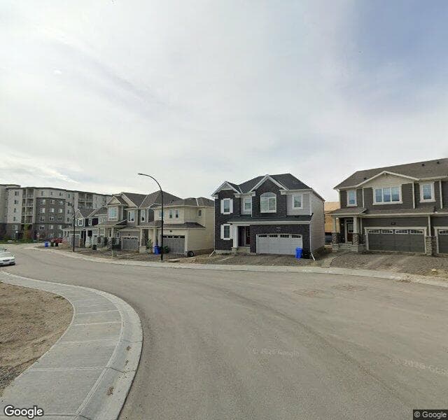Street view of 23 Yorkville Court SW, Calgary
