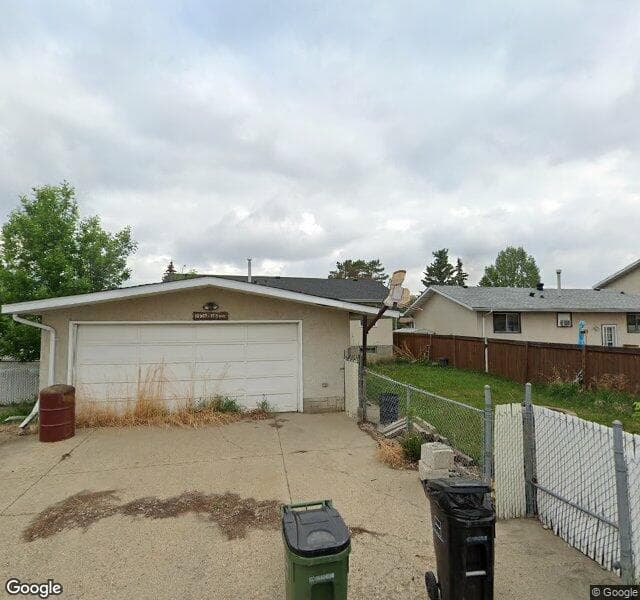 Street view of 10907 173 Avenue NW, Edmonton