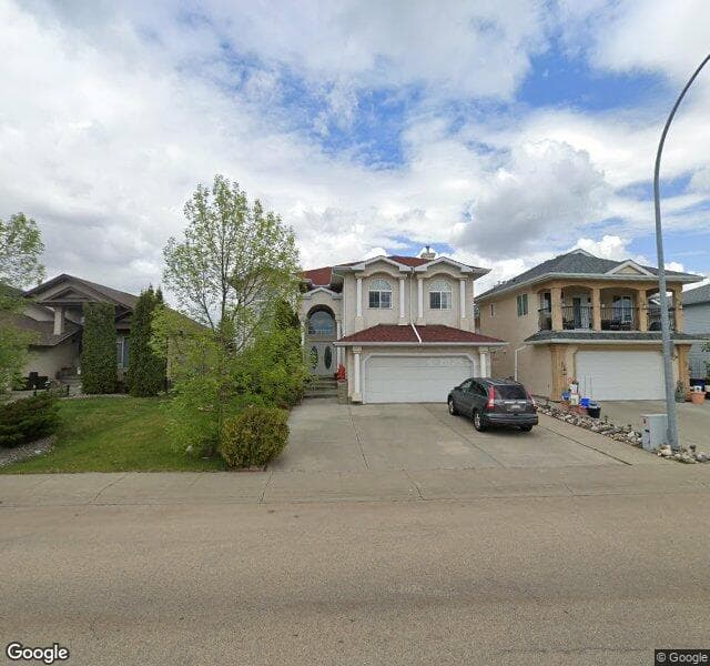 Street view of 7508 161A Avenue NW, Edmonton