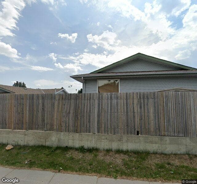 Street view of 3448 Temple Way NE, Calgary