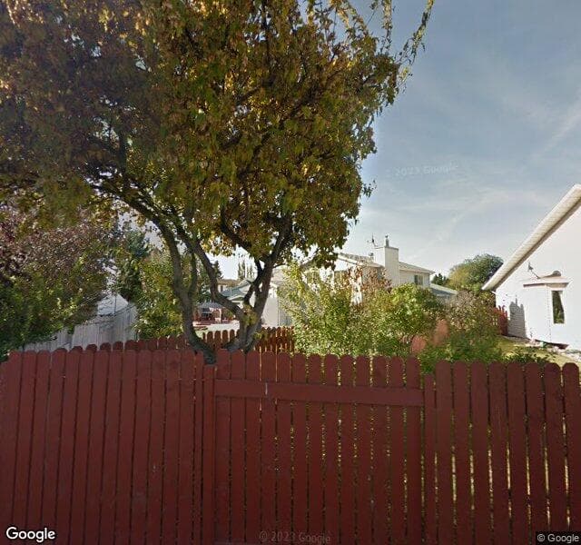 Street view of 3511 38 Street NW, Edmonton