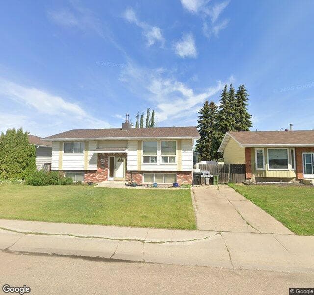 Street view of 4116 136 Avenue NW, Edmonton