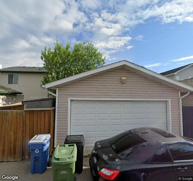 Street view of 165 Mount Allan Circle SE, Calgary