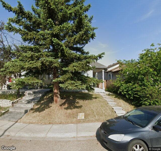 Street view of 25 Taraglen Road NE, Calgary