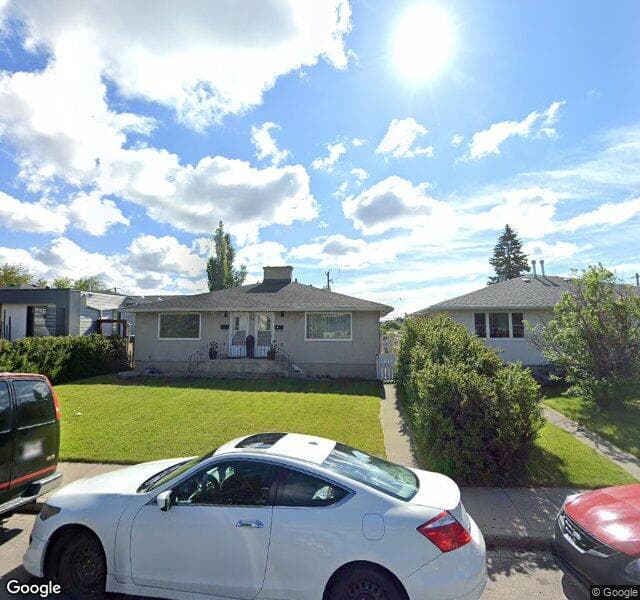 Street view of 3728 Kerrydale Road SW, Calgary