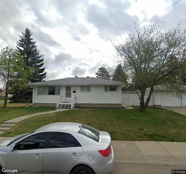 Street view of 13535 121A Street NW, Edmonton