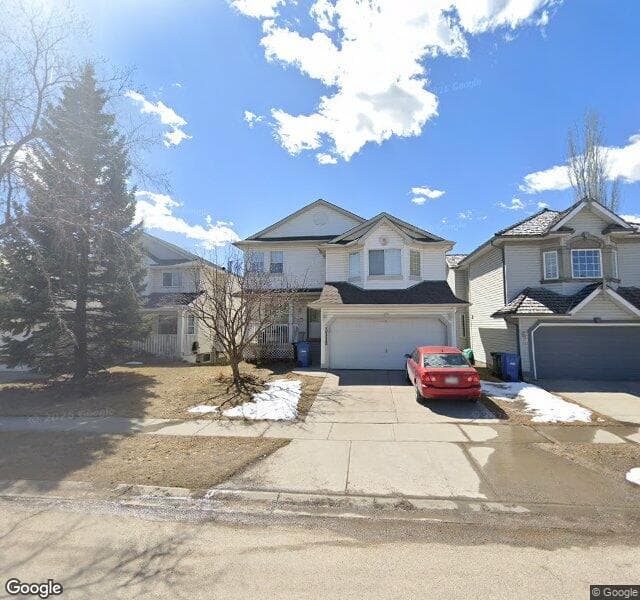 Street view of 3118 Douglasdale Boulevard SE, Calgary