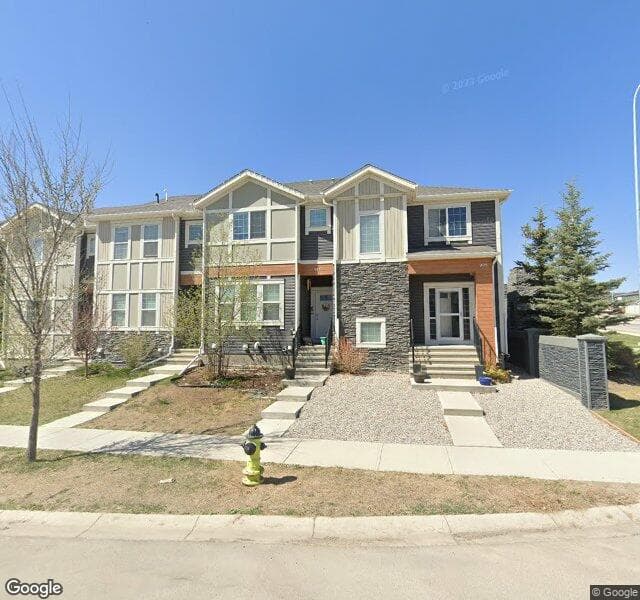 Street view of 991 Nolan Hill Boulevard NW, Calgary