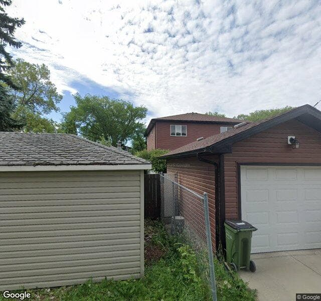Street view of 9506 70 Avenue NW, Edmonton