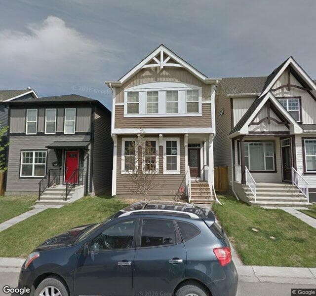 Street view of 150 Auburn Crest Way SE, Calgary
