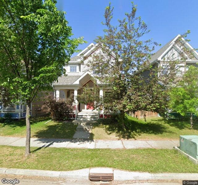 Street view of 1316 74 Street SW, Edmonton