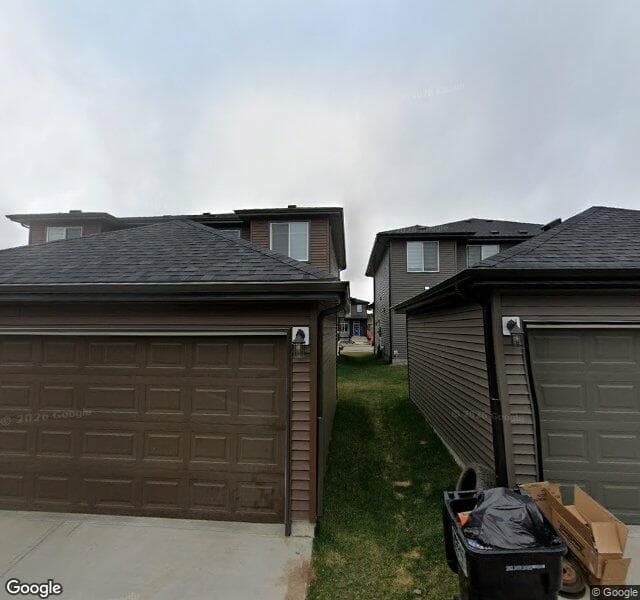 Street view of 1475 Keswick Drive SW, Edmonton