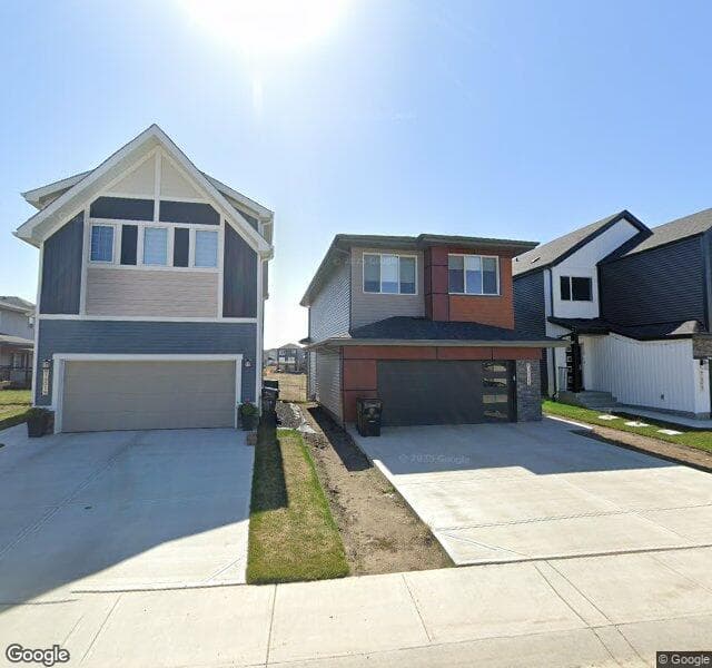 Street view of 19023 22 Avenue NW, Edmonton