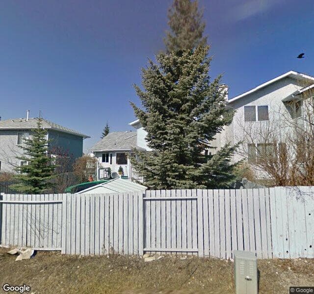 Street view of 258 Hawkville Close NW, Calgary