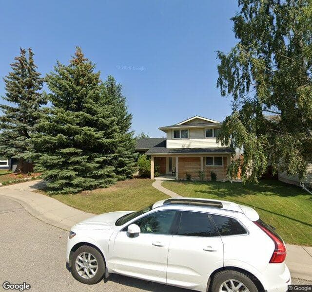 Street view of 432 Bracewood Crescent SW, Calgary