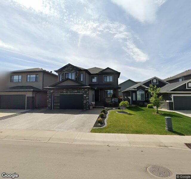 Street view of 5579 Schonsee Drive NW, Edmonton