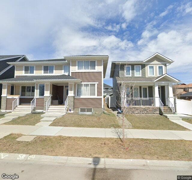 Street view of 388 Redstone Drive NE, Calgary