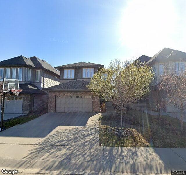 Street view of 679 Adams Way SW, Edmonton