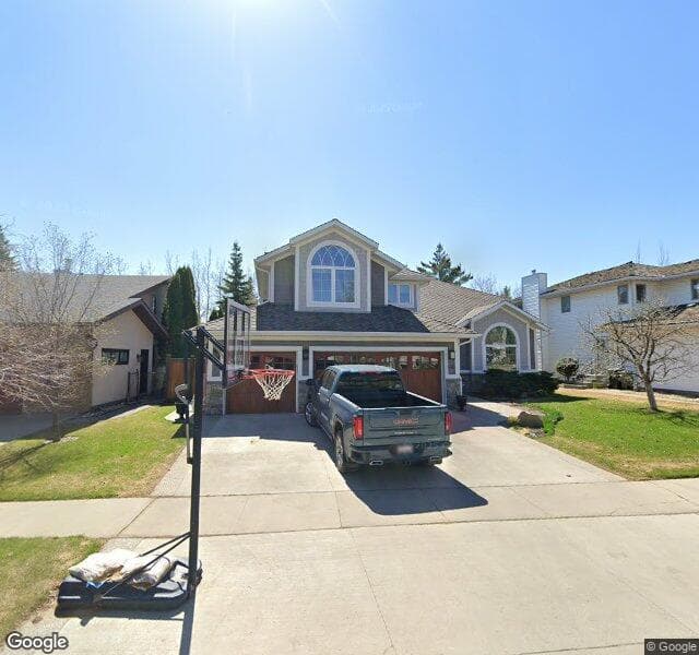 Street view of 638 Butchart Wynd NW, Edmonton