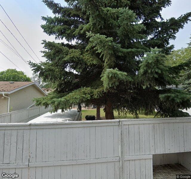 Street view of 9721 155 Street NW, Edmonton