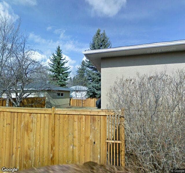 Street view of 19 Woodlark Drive SW, Calgary