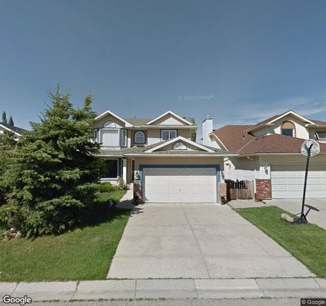 Street view of 232 Hawkland Circle NW, Calgary