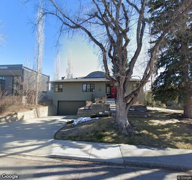 Street view of 442 Brunswick Avenue SW, Calgary