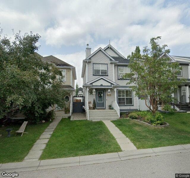 Street view of 149 Tuscany Springs Way NW, Calgary