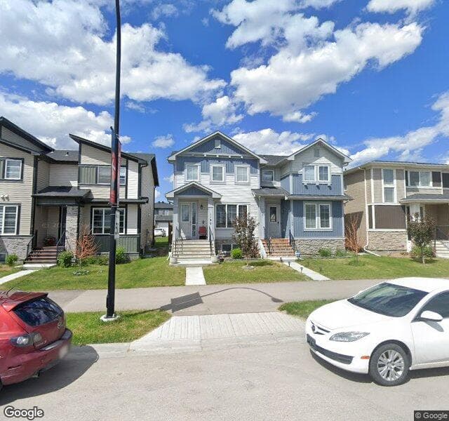Street view of 1190 Carrington Boulevard NW, Calgary