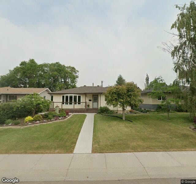Street view of 7212 100 Avenue NW, Edmonton