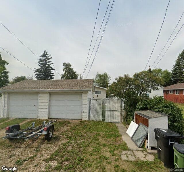 Street view of 10337 153 Street NW, Edmonton