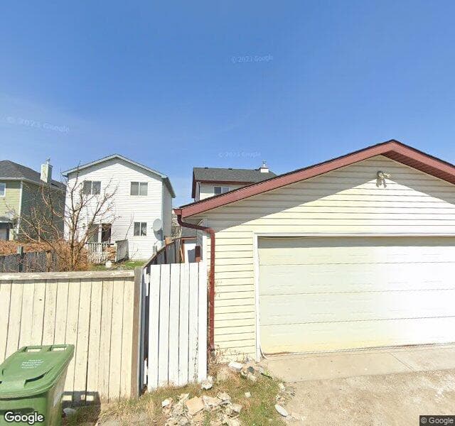 Street view of 281 Martin Crossing Way NE, Calgary