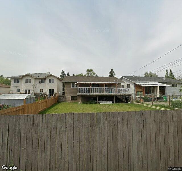 Street view of 10215 153 Street NW, Edmonton