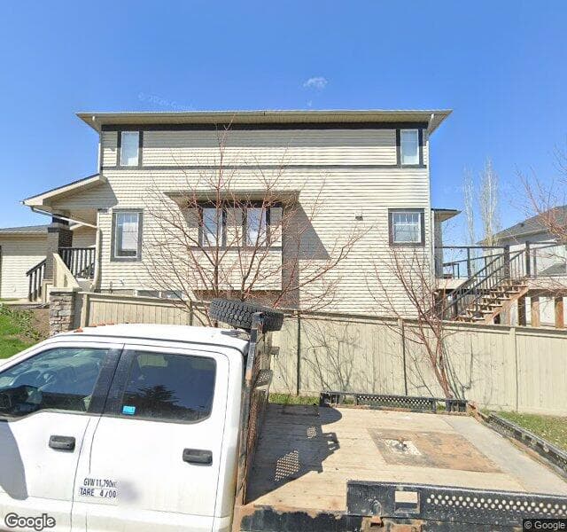 Street view of 125 Panamount Rise NW, Calgary