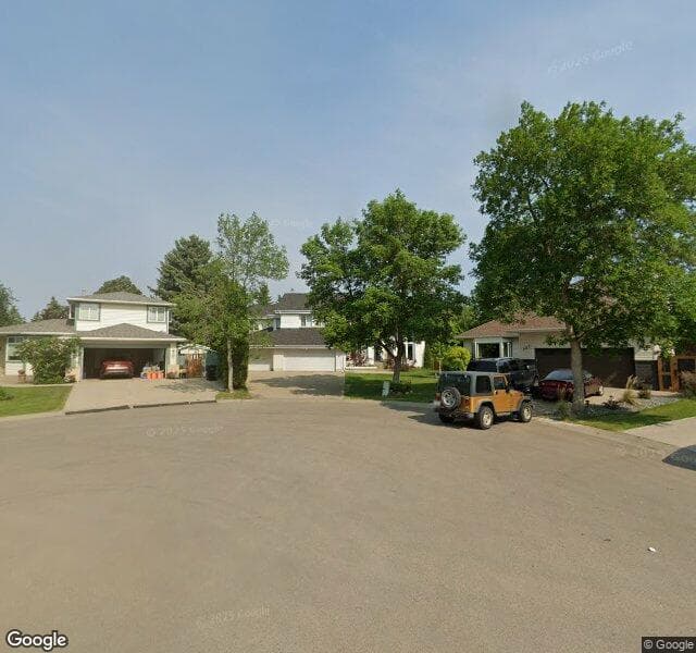 Street view of 155 Rhatigan Road E NW, Edmonton