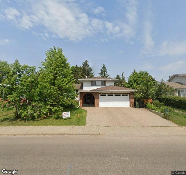 Street view of 4136 108 Street NW, Edmonton