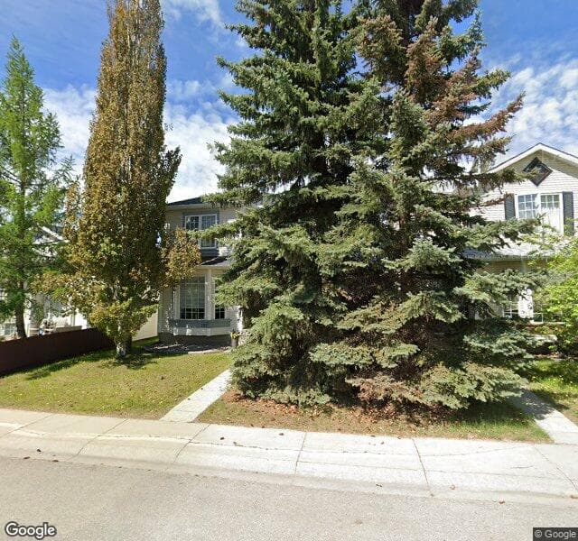 Street view of 107 Mount Lorette Close SE, Calgary